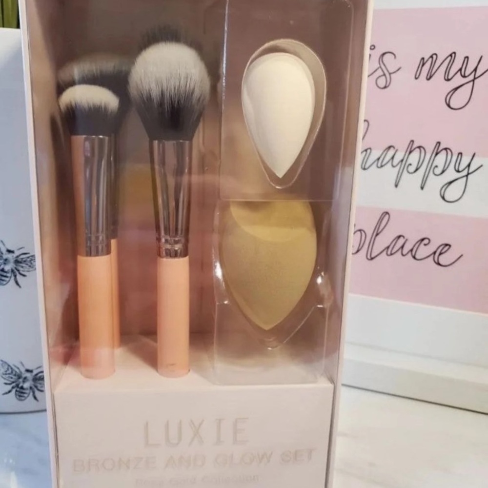 Luxie Bronze & Glow Set
